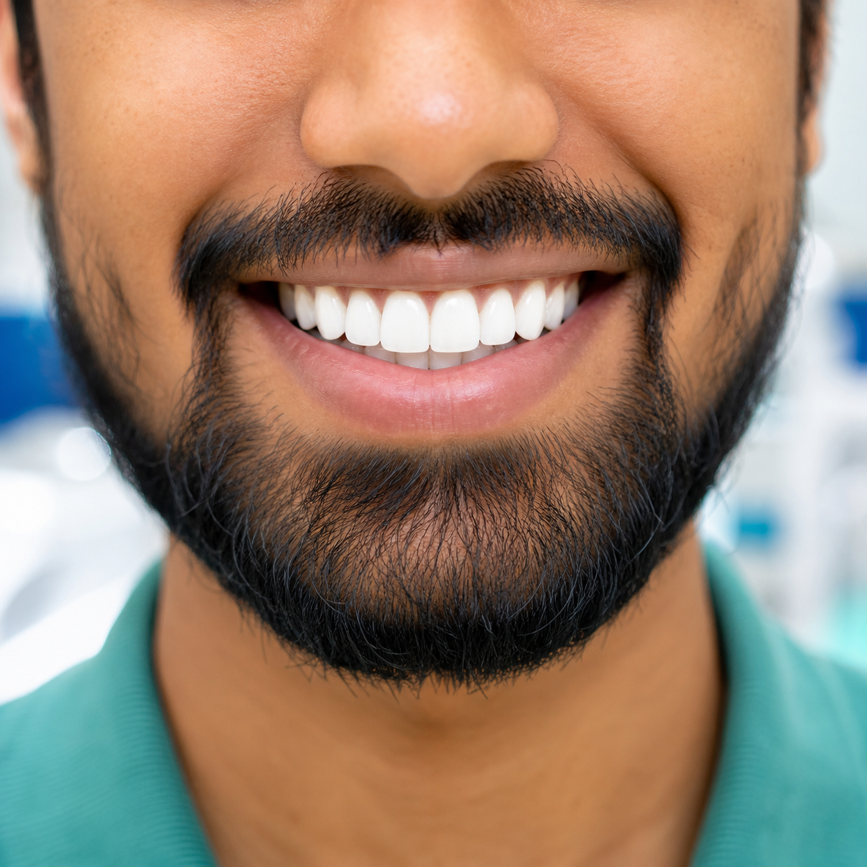 Smile makeover result